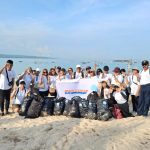 Beach Clean Up Bersama ROLE Foundation Bali